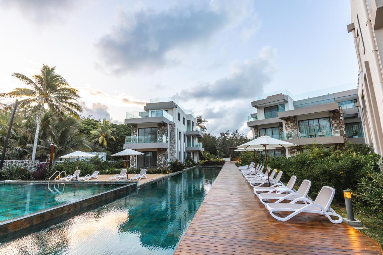 Apartment Beachfront Ocean Terraces Residence, Poste Lafayette-Apt-C2 外观 照片