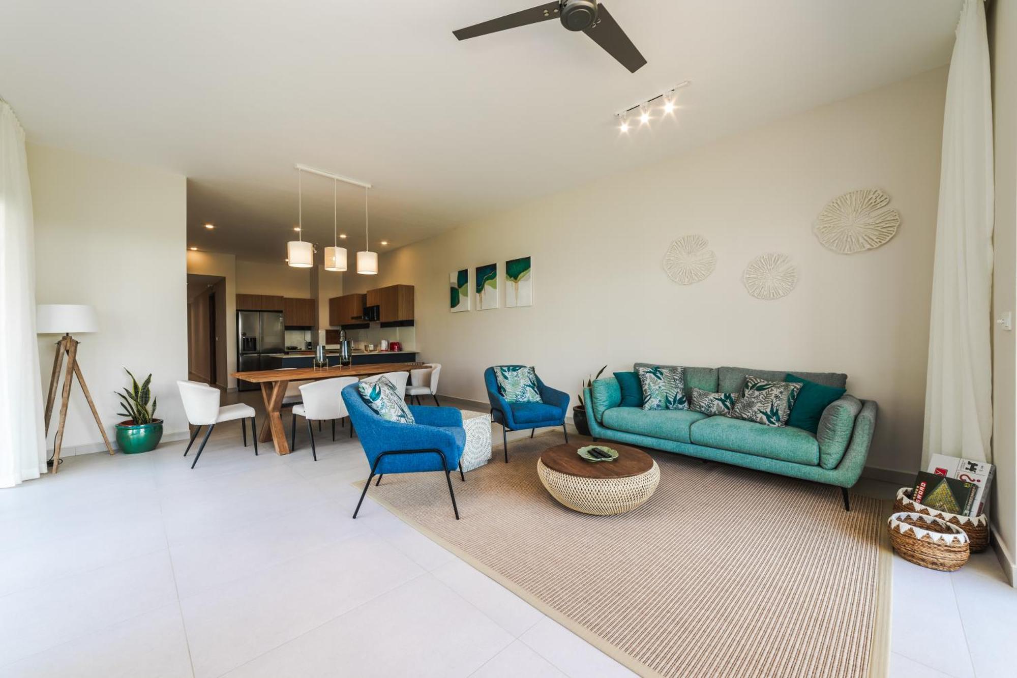 Apartment Beachfront Ocean Terraces Residence, Poste Lafayette-Apt-C2 外观 照片