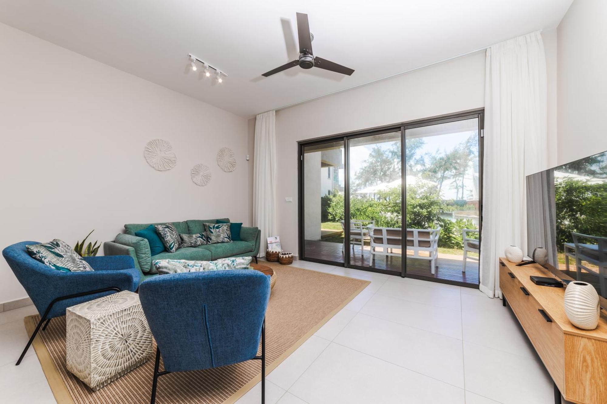 Apartment Beachfront Ocean Terraces Residence, Poste Lafayette-Apt-C2 外观 照片