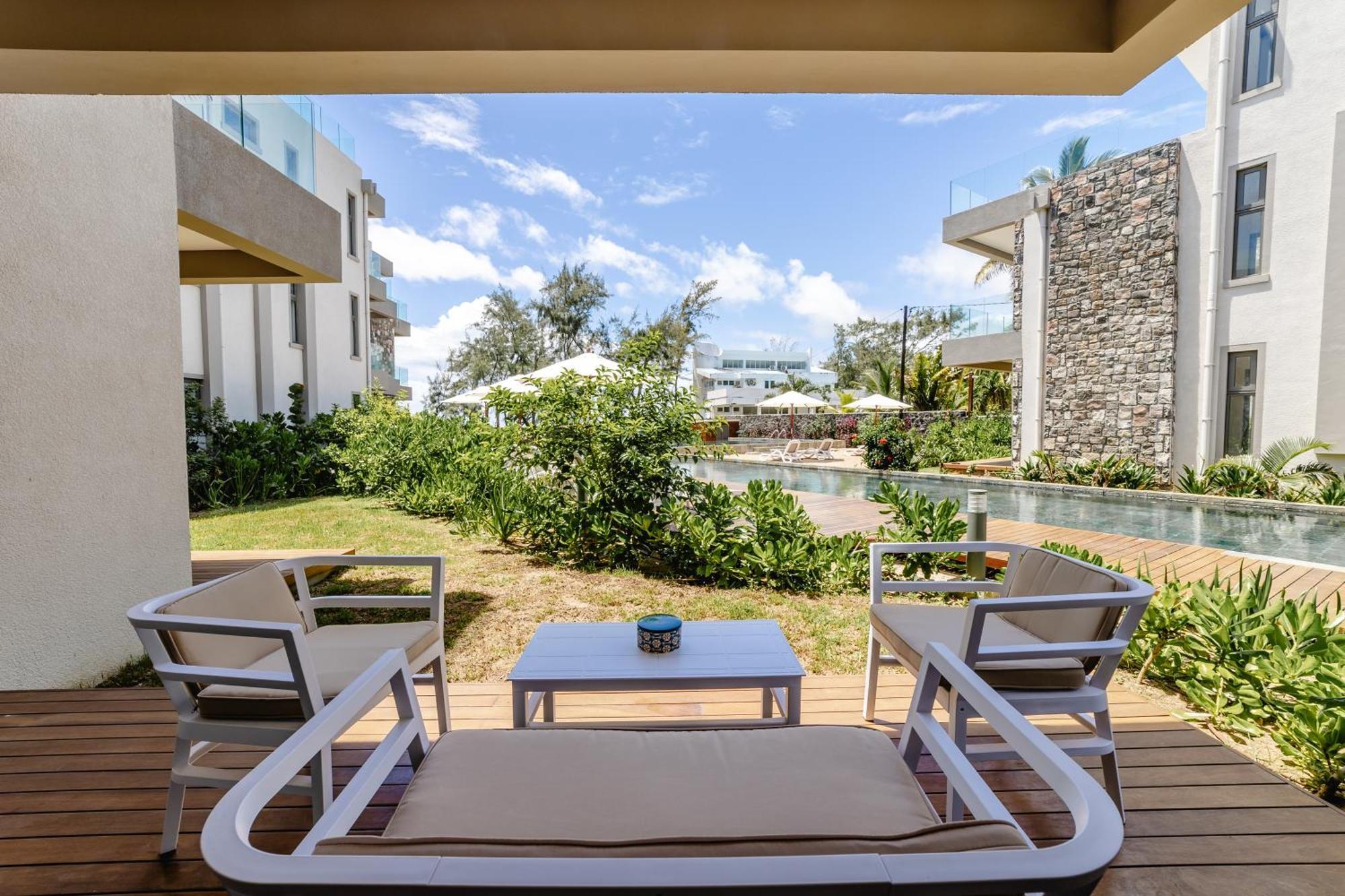 Apartment Beachfront Ocean Terraces Residence, Poste Lafayette-Apt-C2 外观 照片